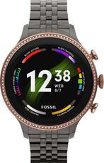 SHOWMODEL Fossil Gen 6 Smartwatch FTW6078 Dames 42 mm - Grij, Sieraden, Tassen en Uiterlijk, Smartwatches, Verzenden, Nieuw