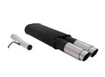 Novus sportuitlaat Vw Passat Sedan Station 2x90mm GP, Auto-onderdelen, Uitlaatsystemen, Verzenden, Nieuw