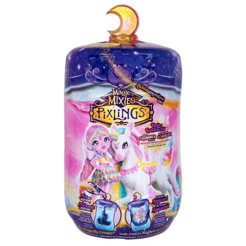 Moose Toys Magic Mixies Pixlings Unicorn, Kinderen en Baby's, Speelgoed | Poppen, Nieuw, Verzenden