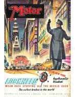 1950 THE MOTOR MAGAZINE 2537 ENGELS, Boeken, Auto's | Folders en Tijdschriften, Nieuw, Author