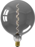 Calex Kalmar XXL Titanium - E27 LED Lamp - Filament, Ophalen of Verzenden, Nieuw