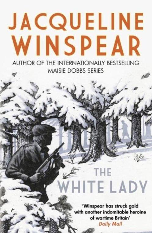 The White Lady 9780749029234 Jacqueline Winspear, Boeken, Taal | Engels, Gelezen, Verzenden