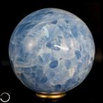 Natuurlijk HEMELBLAUW CALCIETKRISTAL Gebied- 693.93 g