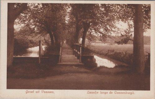 VAASSEN - Groet uit Vaassen. Laantje langs de Cannenburgh, Verzamelen, Ansichtkaarten | Nederland, Verzenden