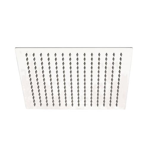 Douchekop Schutte Sumba Vierkant 30cm RVS Chroom, Doe-het-zelf en Verbouw, Sanitair, Kraan, Nieuw, Chroom, Ophalen of Verzenden