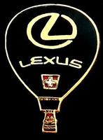 Lexus ballon pin uit Zitserland, Verzamelen, Speldjes, Pins en Buttons, Nieuw, Transport, Speldje of Pin, Verzenden