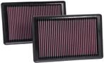 K&N Replacement Air Filter 10-12 Jaguar XK/XKR 5.0L V8 -, Ophalen of Verzenden, Nieuw