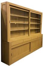 Buffetkast design eiken – eiken 300 x 240cm, Huis en Inrichting, Ophalen of Verzenden, Nieuw