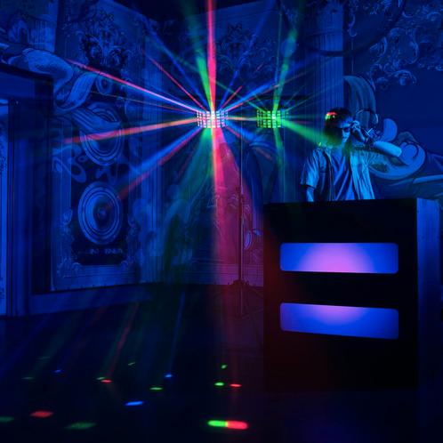 Ayra LEDBAG 4 DLX Deluxe met Ayra TDC LED Derby-lichteffect, Muziek en Instrumenten, Behuizingen en Koffers, Verzenden