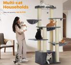 Hoge Kattenboom – Met Diepe Hangmat, Platform en Condo, Dieren en Toebehoren, Katten-accessoires, Verzenden, Nieuw