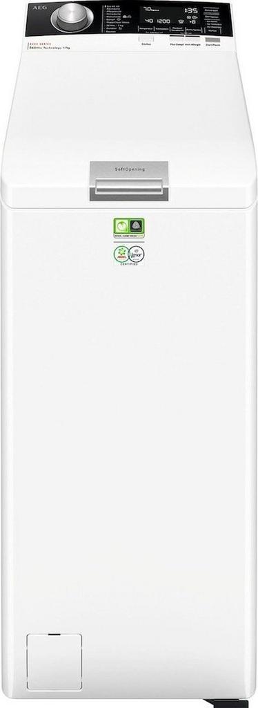 Aeg Ltr8a80370 Wasmachine Bovenlader 7kg 1400t, Witgoed en Apparatuur, Wasmachines, Nieuw, Voorlader, 85 tot 90 cm, Ophalen of Verzenden