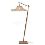 Good & Mojo Ibiza Vloerlamp, natuur/natuur - 65 cm, Huis en Inrichting, Lampen | Vloerlampen, Verzenden, Nieuw