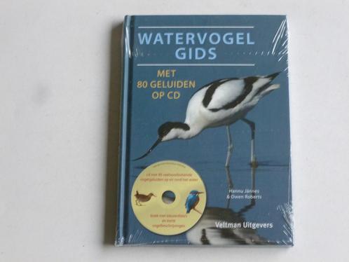 Watervogel Gids met 80 Geluiden op CD / Hannu Jännes, Owen R, Cd's en Dvd's, Cd's | Nederlandstalig, Verzenden