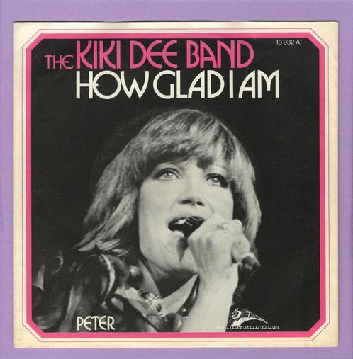Kiki Dee Band – How Glad I Am / Peter (7-Vinyl-Single), Cd's en Dvd's, Vinyl Singles, Verzenden