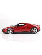 2021 FERRARI 296 GTB ROSSO IMOLA BBR MODELCAR 33/200, Hobby en Vrije tijd, Modelauto's | 1:18, Nieuw