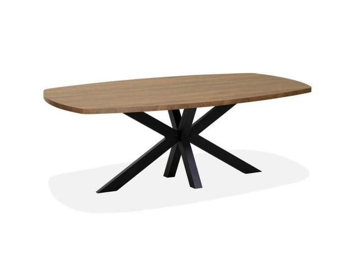 Eettafel Costa Ovaal 220cm - eettafel, Huis en Inrichting, Tafels | Eettafels, Nieuw, Overige materialen