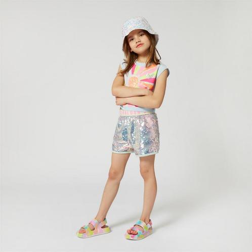 Pailletten Shorts – Sprankelend en Comfortabel  Billiblush, Kinderen en Baby's, Kinderkleding | Maat 122, Nieuw, Broek, Ophalen of Verzenden