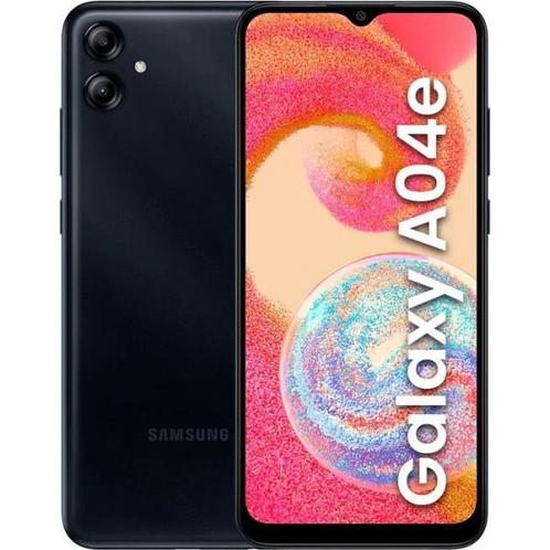 Samsung Galaxy A04e 32GB Zwart - Incl 24mnd garantie - NIEUW, Telecommunicatie, Mobiele telefoons | Samsung, Nieuw, Ophalen of Verzenden