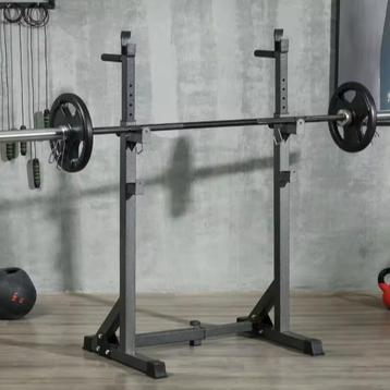 Verstelbare Gewichtssteun – Squat Rack In Hoogte en Breedte beschikbaar voor biedingen