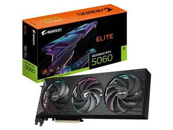 [Nieuw] GIGABYTE AORUS GeForce RTX 5060 ELITE 8G beschikbaar voor biedingen