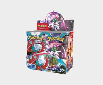 Pokemon Paradox Rift Booster Box beschikbaar voor biedingen