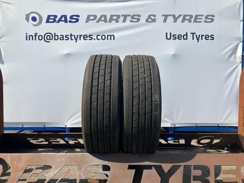 Goodride 295/60R22.5 CR966 150/147 M+S 3PMSF gebruikte set, Auto-onderdelen, Vrachtwagen-onderdelen, Gebruikt, Overige merken