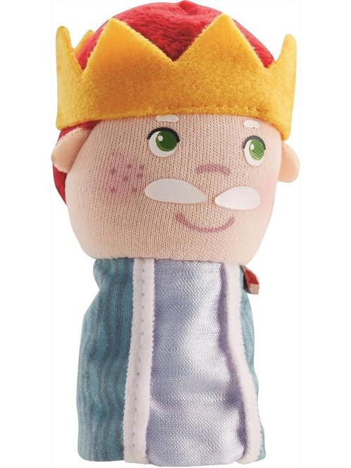 HABA Vingerpop Koning van €5,99 voor €4,19, Kinderen en Baby's, Speelgoed | Overig, Ophalen of Verzenden