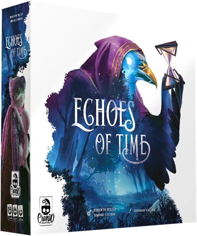 Echoes of Time - Board Game | Cranio Creations -, Hobby en Vrije tijd, Gezelschapsspellen | Bordspellen, Nieuw, Verzenden