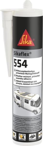 Sika Industrie Sikaflex 554 300 ml, wit, patroon, Doe-het-zelf en Verbouw, Isolatie en Afdichting, Nieuw, Verzenden