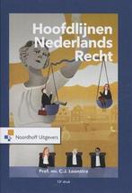 Hoofdlijnen Nederlands recht | 9789001886257, Boeken, Studieboeken en Cursussen, Nieuw, Verzenden