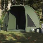 vidaXL Vistent waterdicht olijfgroen, Caravans en Kamperen, Tenten, Verzenden, Nieuw, Tot en met 2