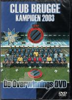Club Brugge - Kampioen 2003(dvd nieuw), Ophalen of Verzenden, Nieuw in verpakking
