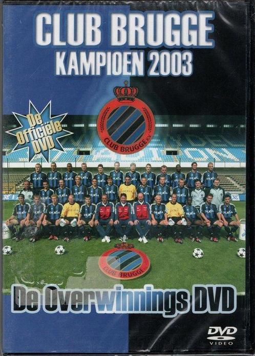 Club Brugge - Kampioen 2003(dvd nieuw), Cd's en Dvd's, Dvd's | Actie, Ophalen of Verzenden