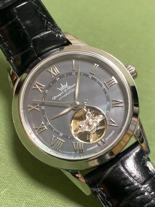 Yonger & Bresson - Zonder minimumprijs - YBD8523-01 - Heren, Sieraden, Tassen en Uiterlijk, Horloges | Heren