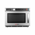 GGM Gastro | Professionele magnetron Programmeerbaar - 17 |, Witgoed en Apparatuur, Magnetrons, Verzenden, Nieuw, Inbouw