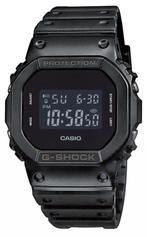 Casio G-Shock DW-5600BB-1ER Herenhorloge 38,5 mm - Zwart, Sieraden, Tassen en Uiterlijk, Horloges | Heren, Nieuw, Verzenden