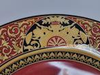 Versace Rosenthal Medusa Red 31cm Large Platter - Luxury, Antiek en Kunst, Antiek | Glas en Kristal