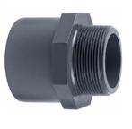 Pvc Puntstuk 2`` x 63/75 mm (Vijveraanleg  PVC), Tuin en Terras, Ophalen of Verzenden, Nieuw, Overige typen