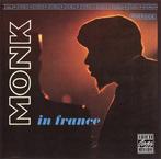 cd - Thelonious Monk - Monk In France, Zo goed als nieuw, Verzenden