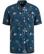 Vanguard Casual Overhemd KM Herenkleding, Verzenden, Nieuw, Blauw, Vanguard