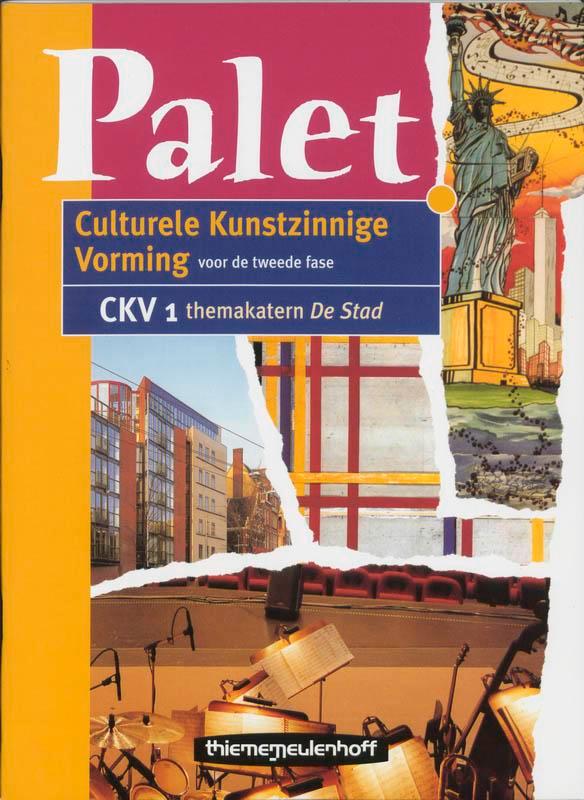 Palet CKV 1 Themakatern de stad 9789003238573 Maaike Bakker, Boeken, Schoolboeken, Gelezen, Verzenden