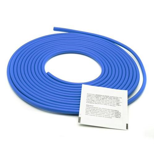 Autodeur randen beschermstrip - Blauw, Auto-onderdelen, Carrosserie en Plaatwerk, Nieuw, Deur, Verzenden