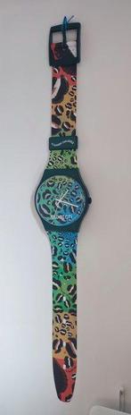 Wandklok - Swatch Maxi Wall Clock Pop Art Design - Plastic -