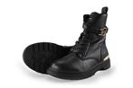 Mexx Veterboots in maat 34 Zwart | 10% extra korting, Mexx, Verzenden, Jongen of Meisje, Schoenen