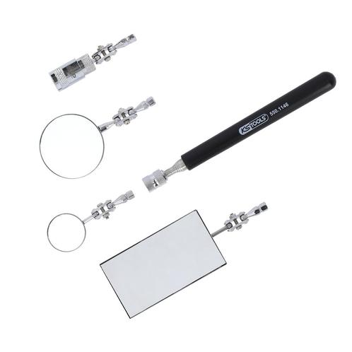 KS Tools Flexibele Telescopische Inspectie Spiegel Magneet, Auto diversen, Autogereedschap, Nieuw, Verzenden