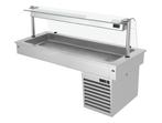 GGM Gastro | Inbouw koelbak 1,5m - +2 tot +8 °C - 4x GN 1/1, Verzenden, Nieuw in verpakking