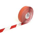 PermaStripe waarschuwingstape - Wit & Rood - Anti - slip -, Verzenden