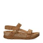 Panama Jack Selma Suede sandalen voor dames in het Cognac, Kleding | Dames, Schoenen, Overige kleuren, Verzenden, Nieuw, Sandalen of Muiltjes