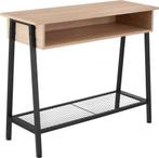 2dekans | tectake - Sidetable consoletafel Tralee -, Ophalen of Verzenden, Zo goed als nieuw