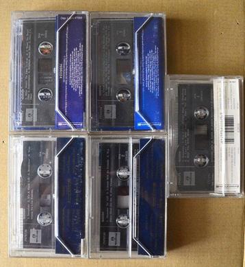 Queen - 5 x hard to find cassette tapes - Diverse titels - beschikbaar voor biedingen
